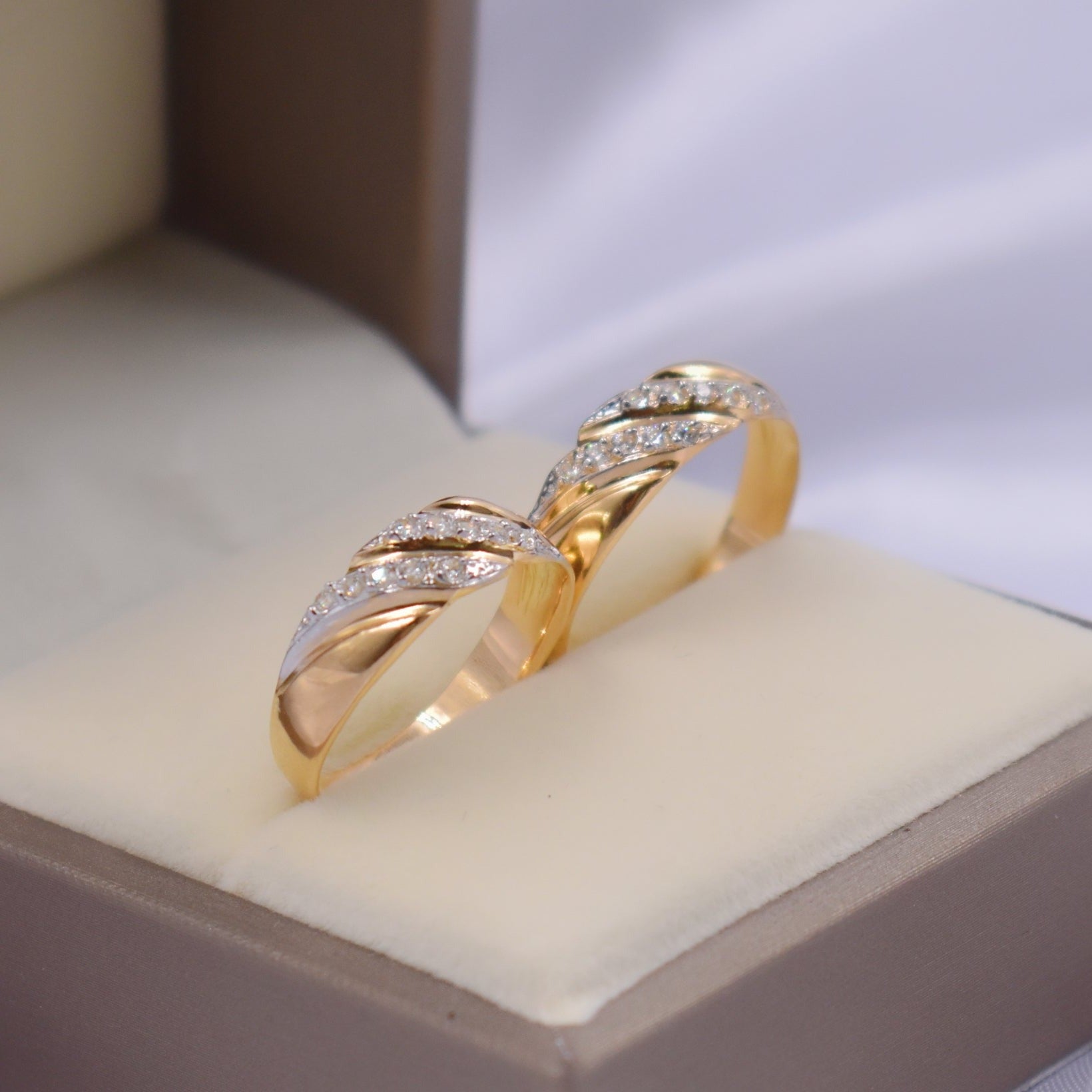 anillo de boda dos lineas – La Guaca Joyeros