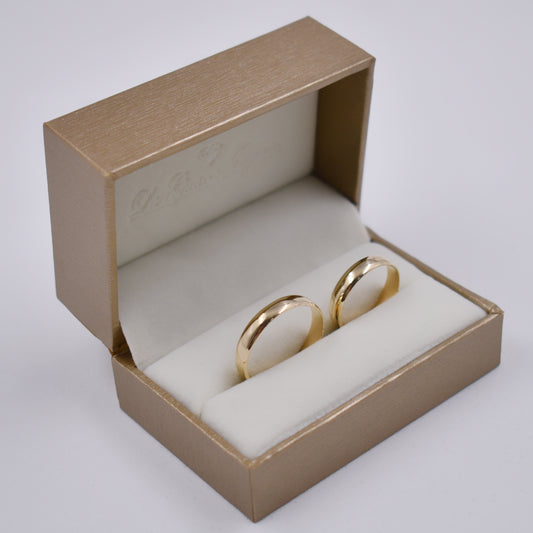 Juego Anillos de Boda Lisos